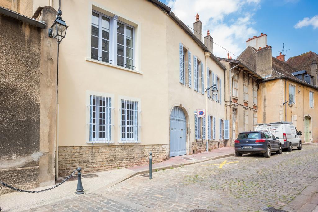 Les Vignes Blanches Apartment Beaune  Exterior photo