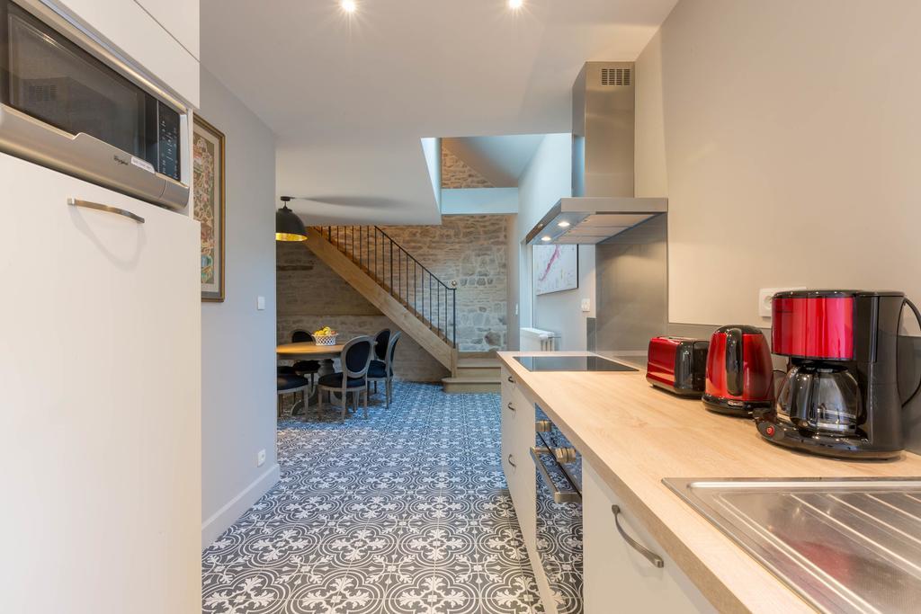 Les Vignes Blanches Apartment Beaune  Exterior photo